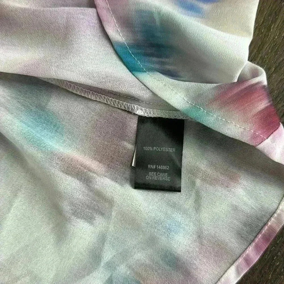 Torrid cardigan.  Colorful.  Women’s size large (Torrid size 0). Sheer cardigan. - Picture 4 of 4